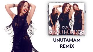 11  Ebru Gündeş  Unutamam Remix [upl. by Ennahgiel]