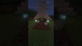 Quick Jumpscare😱 grave minecraftbuilds minecraft minecrafthalloween shorts [upl. by Nuahsel]