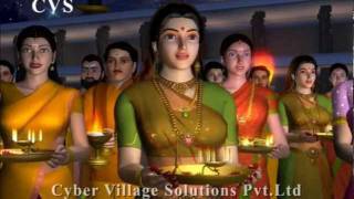 Om jai Shiv omkara  3D Animation Shiva aarti Songs [upl. by Belak]