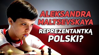 NOWA POLSKA SZACHISTKA  Anna Jakubowska  Aleksandra Maltsevskaya  szachy 2021 [upl. by Talbot]