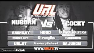 SMACK  URL Presents NUBORN vs COCKY  URLTV [upl. by Rog]