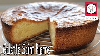 Recette Thermomix TM5 galette saint pierre [upl. by Oeramed725]