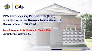 Beli Rumah Gratis PPN PMK 61 Tahun 2024 [upl. by Ahsyt]