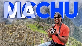 Machu Picchu Peru Wandering A World Wonder with a guide [upl. by Vershen]