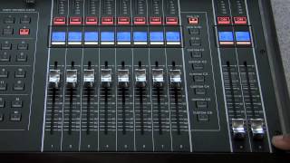 CL Series Training Video 11 Console Overview [upl. by Starkey]