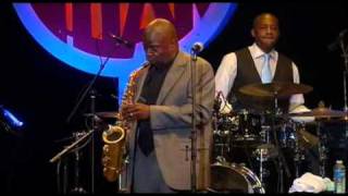 Maceo Parker  Rabbits in the Pea Patch  LIVE 22 [upl. by Alyat]