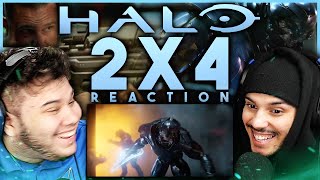 Halo Season 2 Episode 4 REACTION  A True HALO WAR [upl. by Larret135]