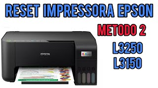 Como Fazer Reset Impressora Epson pela Segunda Vez Metodo 2 [upl. by Brezin]