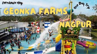 Geonka Farm Nagpur Best Place to Visit FarmHouse amp Water park farmhouse Nagpur snehakothari [upl. by Ardnohsed]