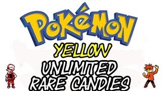 How to get 900 RARE CANDY in all Pokemon Games in Citra [upl. by Efal]