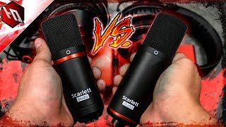 Focusrite Scarlett Solo Studio Pack Comparison 2nd Gen vs 3rd Gen [upl. by Bertle193]