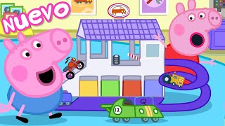 Los Cuentos de Peppa la Cerdita  Garaje para Coches de Juguete  NUEVOS Episodios de Peppa Pig [upl. by Carine]