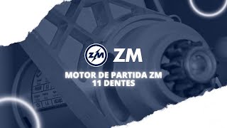 Aplique Certo ZM  Motor de Partida 11 dentes [upl. by Dragon]