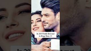 quotShehnaaz amp Sidharthquot shorts lovestory emotional journey sidnaaz shehnaazgill sidharthshukla [upl. by Oiram]