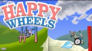 Happy Wheels z disem 1 [upl. by Alolomo433]