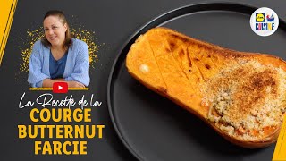 Courge butternut farcie  Lidl Cuisine [upl. by Shing]