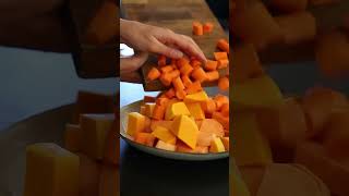 Ce veloute butternut patates douces et carottes est incroyable [upl. by Nauaj]