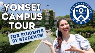 YONSEI Campus Tour for Prospective Students [upl. by Eudosia776]