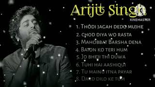 Arijit Singh sad song 500kveiws sad lyrics song 500kwatching night arijit singh [upl. by Shanney]