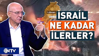 Lübnana Giren İsrail Ordusu Ne Kadar İlerleyecek  NTV [upl. by Jyoti]