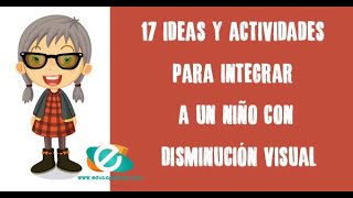 Discapacidad visual en niños [upl. by Avehs]