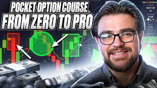 🔥 POCKET OPTIONS COURSE  FROM ZERO TO PRO  Pocket Option Study  Pocket Option Learning [upl. by Ewens]