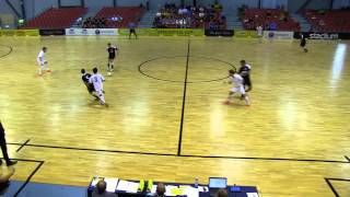 JB GentofteHamburg Panthers 27 12 Goal Highlights UEFA Futsal Cup Tampere Finland 2982013 [upl. by Terra]