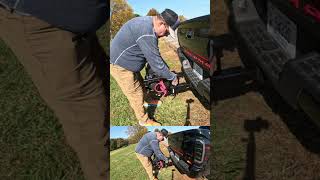 Winch on any truck shorts diy truck [upl. by Lahcar613]