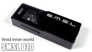 SMSL D10 portable DAC review — signature sound [upl. by Nirrok]