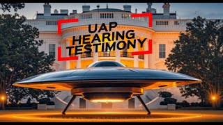 11132024 UAPUFO Hearing  We Have Crafts of Non Human Origin [upl. by Karlene]