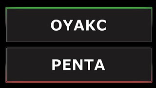 OYAKC  PENTA Hisse Analizi ve Yorumu [upl. by Liamsi]