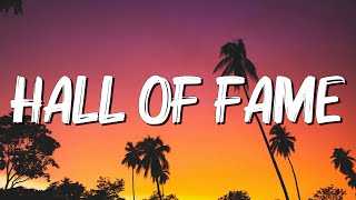 Hall Of Fame  The Script Lyrics  Jennifer Lopez Ed Sheeran MixLyrics [upl. by Enneirda]