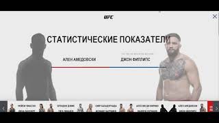 Прогноз MMABets UFC on ESPN 18 ДеЧирикоМурадов АмедовскиФилипс Выпуск №166 Часть 36 [upl. by Atnoled]