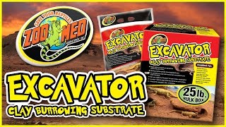 Zoo Med Excavator® Clay Burrowing Substrate [upl. by Aimas863]