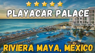 Playacar Palace  Riviera Maya Mexico AllInclusive Resort [upl. by Ewart]