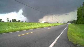 27 Apr 2011  Blountsville AL Tornado  042711 [upl. by Miza442]