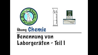 Übung Chemie – Benennung von Laborgeräten I [upl. by Medor531]