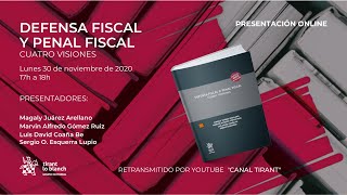 Presentación «Defensa penal amp penal fiscal cuatro visiones» [upl. by Rese]