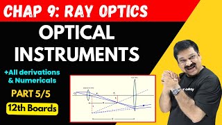 Optical Instruments💥Simple Compound Microscope amp Telescope🎯Part 55 Chapter 9 Ray optics 💥Physics [upl. by Gran]