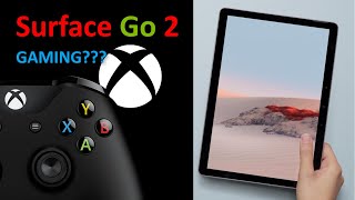 Surface Go 2 gaming demo  Can Microsofts new m3 8gb tablet game Ori Sea of Thieves Streets [upl. by Llehcsreh299]