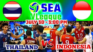 Highlight SEA VLeague 2023 Indonesia VS Vietnam 1  3  Moji [upl. by Norrehs]