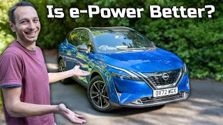 Nissan Qashqai review 2024 Is ePower Worth It  TotallyEV [upl. by Beltran]