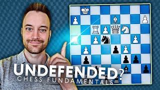 Chess Fundamentals 1 Undefended Pieces [upl. by Anyalram647]