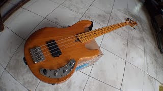 EMG MMCS bass pickups [upl. by Niajneb]