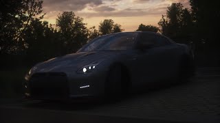 Nissan GTR 35  R34  NORDSHLEIFE LAP ASSETTO CORSA WITH PHOTOREALISTIC GRAPHICS [upl. by Mott]