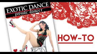 EXOTIC DANCE  PRIVATE DANCER instant video  DVD with Lady M  WorldDanceNewYorkcom [upl. by Naraj]