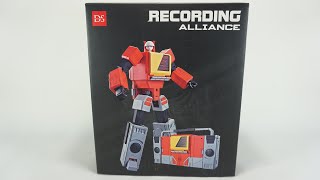 Unboxing Deformation Space DS02 Recording Alliance AKA Blaster [upl. by Obala688]