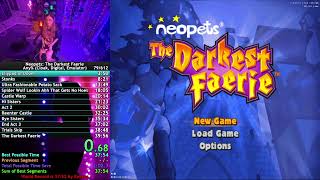 Neopets The Darkest Faerie Any Cloak Digital in 3947 [upl. by Burns]