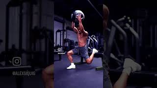 Medicine ball workout [upl. by Ennaus]