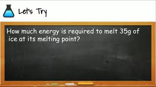 15 Calculating heat phase change [upl. by Idona42]